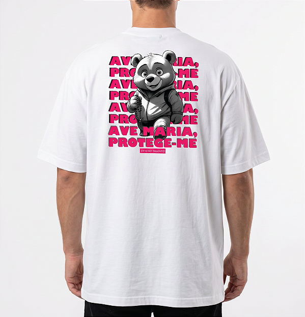 Oversized Ave-Maria Protege-me (urso)