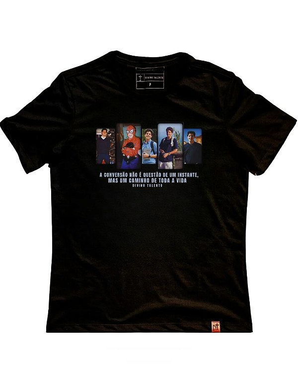 Camiseta São Carlo Acutis
