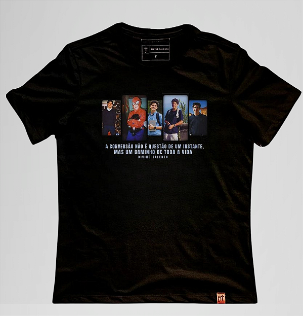 Camiseta São Carlo Acutis