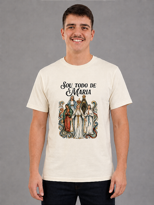 Camiseta Sou todo de Maria
