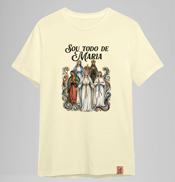 Camiseta Sou todo de Maria