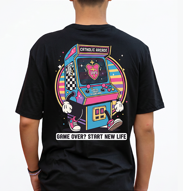Camiseta Game