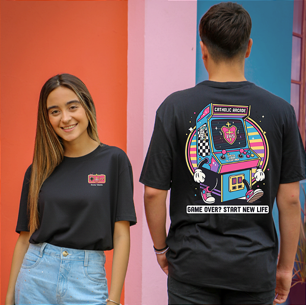 Camiseta Game