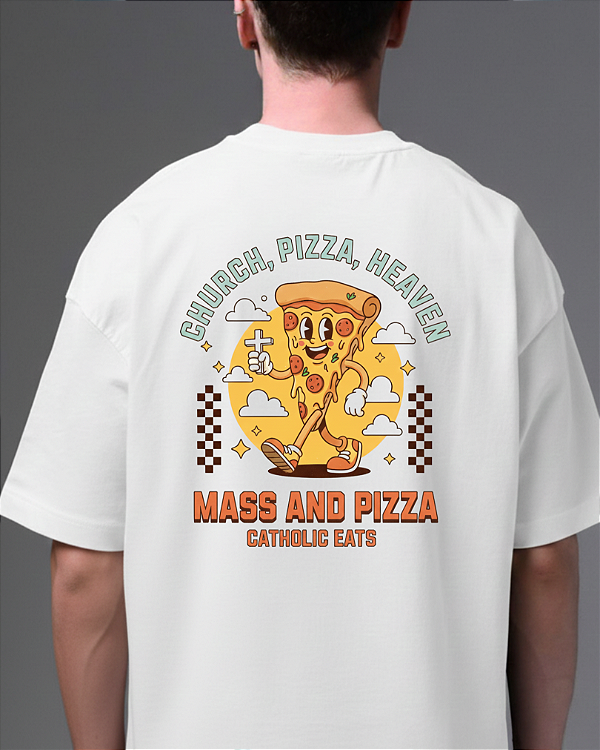 Oversized Missa e pizza