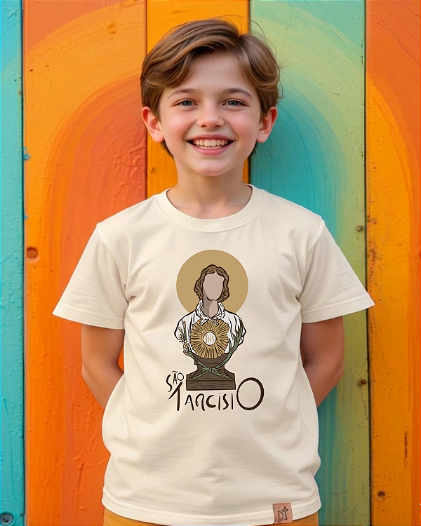 Camiseta infantil São Tarcísio