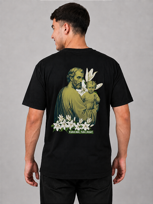 Camiseta Valei-me São José