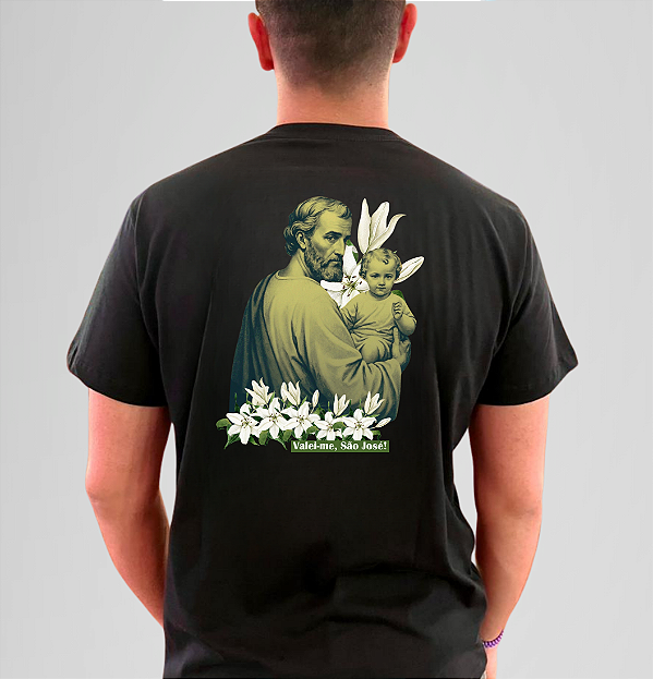 Camiseta Valei-me São José