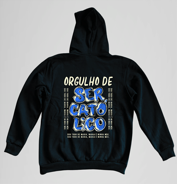 Moletom orgulho de ser católico