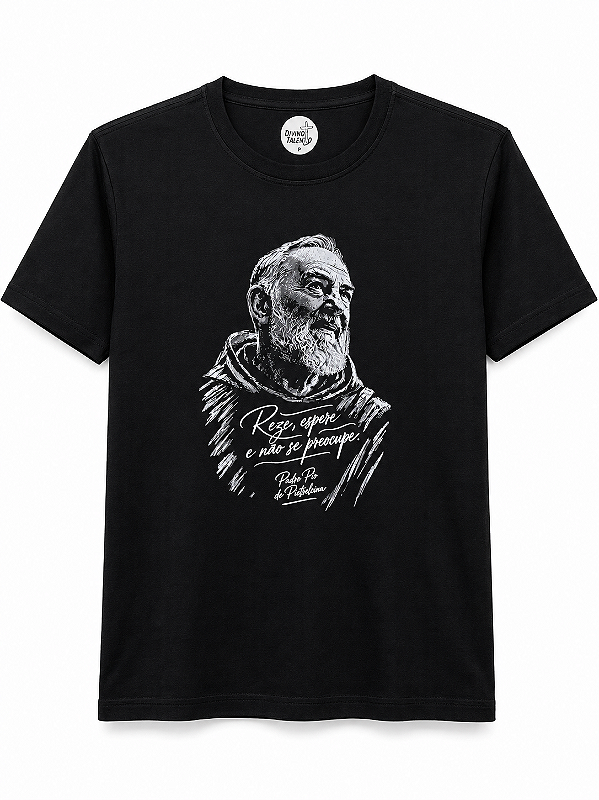 Camiseta São Padre Pio