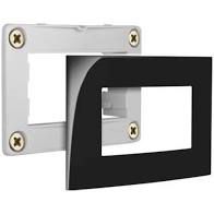 Conjunto placa com suporte para móvel Ebony Sleek Margirius