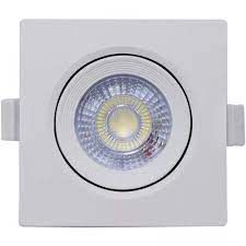 Spot de LED Supimpa quadrado 3000k 5W Bivolt