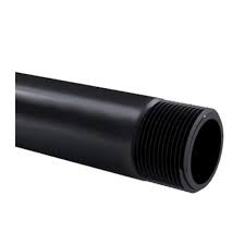 Eletroduto Rigido PVC Preto 1" 3 Metros Com Rosca