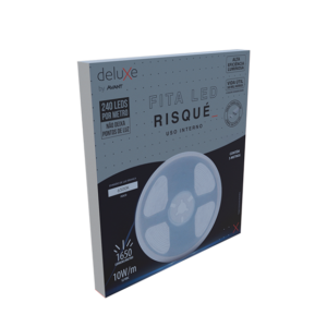 Fita de LED Interna Risque IP20 10W/M 5M 6500K 12V