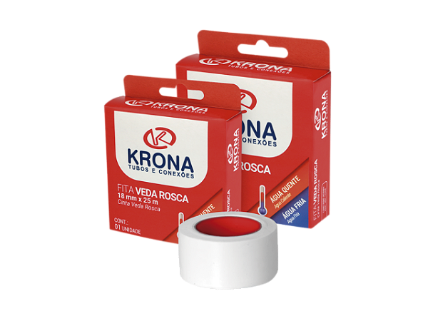 Fita Veda Rosca KRONA 18x25M