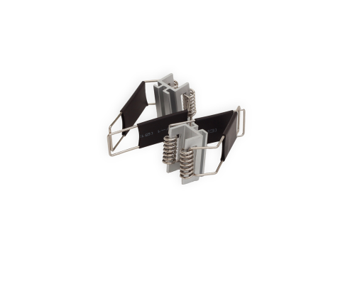 Presilha com mola para perfil de LED Embutido