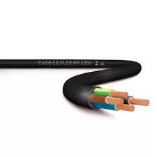 Cabo Flexível PP 500/750V 3X1,50MM Preto Corfio