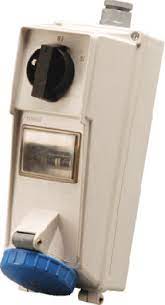 Tomada Indutrial Steck Com Bloqueio 16A 2P+T Surelock SS3006B