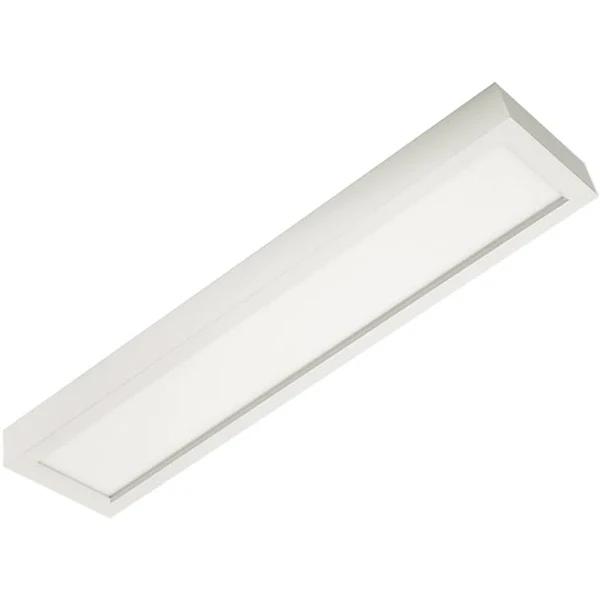 Painel de LED Retangular sobrepor 30X120X3,8CM 6500K 40W Cristallux