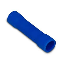 Luva de Compressão Pré Isolado Para Cabo 1,5mm e 2,5mm Azul