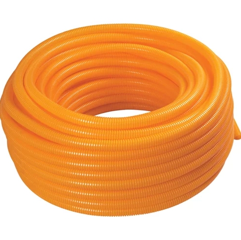 Corrugado Reforçado Laranja 1/2” 20mm 50 Metros Tramontina