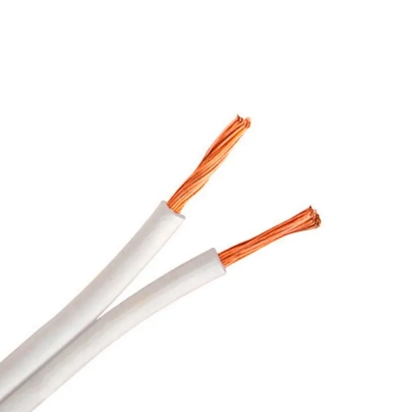 Cabo Flexivel Paralelo 2x1,50mm Branco Corfio