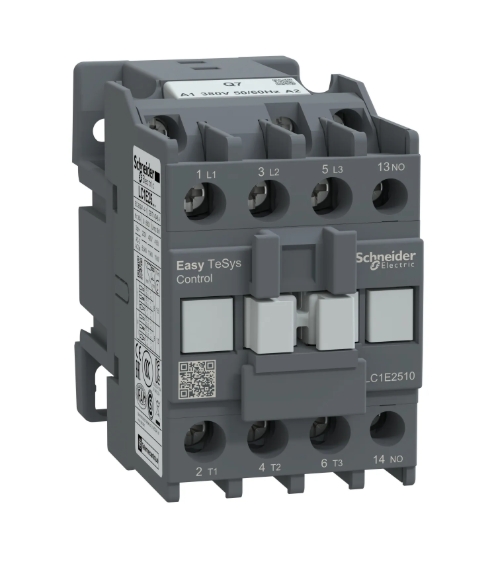 Contatora Trifasica 25A 1NA 380VCA  LC1E2510Q7 Schneider Eletric