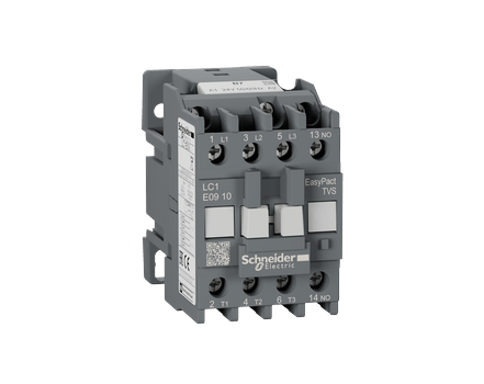 Contatora Trifasica  09A 1NA 24V  LC1E0910B7 Schneider Eletric