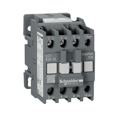 Contatora Trifasica  25A 1NA 220V  LC1E2510M7 Schneider Eletric