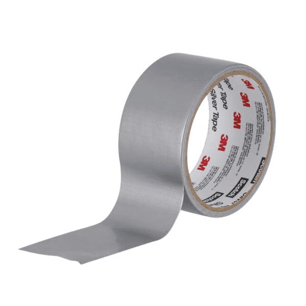 Fita Silver Tape 3M 45mmX5 Metros