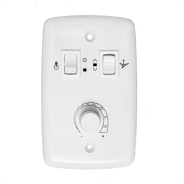 Chave  Rotativa para Ventilador Com interruptor 400W Bivolt