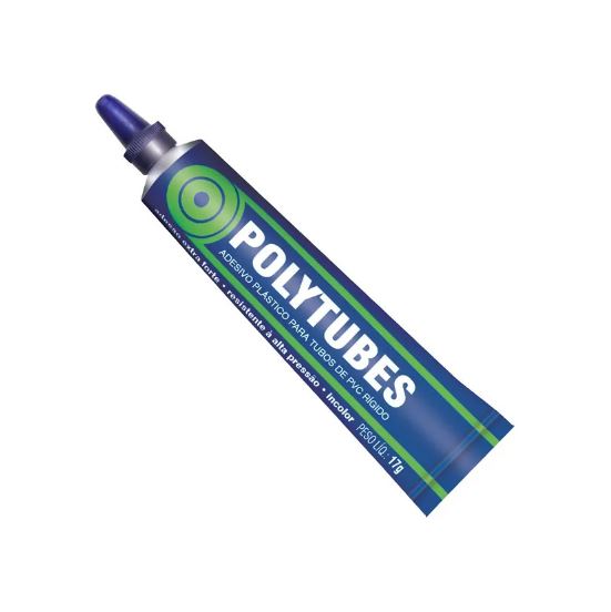 Cola Adesiva para Cano de PVC 17G Polytubes