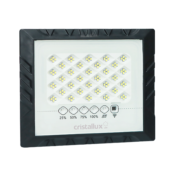Refletor Solar 50W 6500k Cristallux