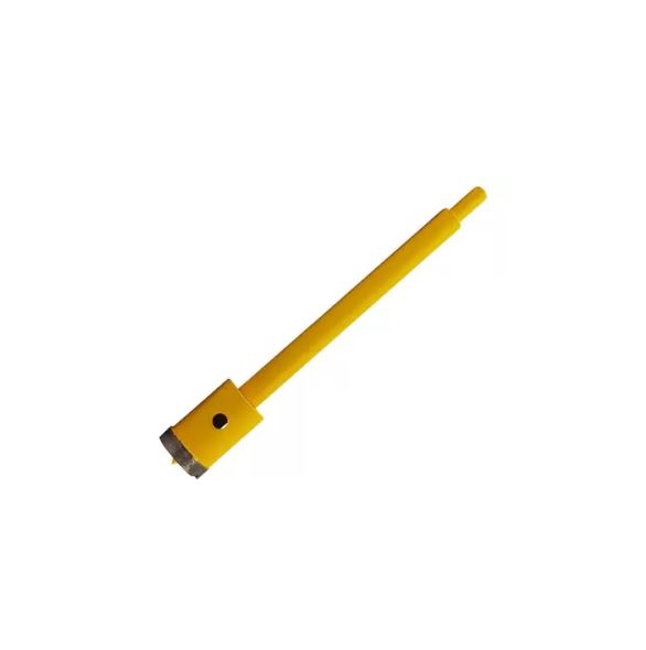 Serra Copo Diamantada 45mm Com Haste Titanium