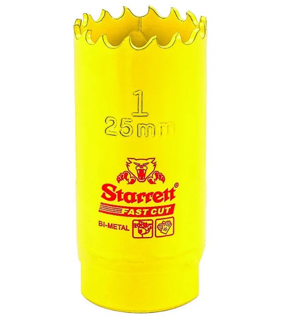 Serra Copo Bimetalica 1 Pol 25mm STARRETT