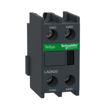 Bloco De Contato Auxiliar Frontal LAEN20 2NA Schneider Eletric