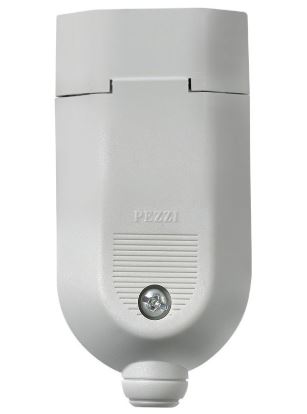 Plugue Femea 2p+T 20A Cinza Pezzi