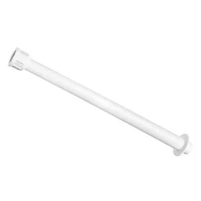 Braço para Chuveiro 33cm Com Luva Fixa HERC