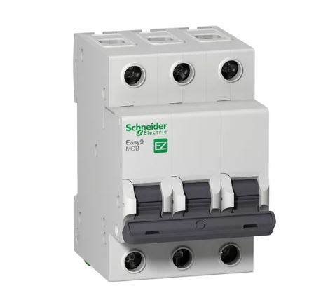Disjuntor Trifasico 63A CURVA C 3KA EZ9F33363 SCHNEIDER ELETRIC