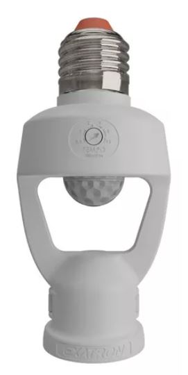 Sensor De Presença Com Soquete E27 Exatron