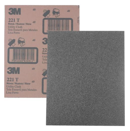Folha Lixa Ferro Grão 220 3M
