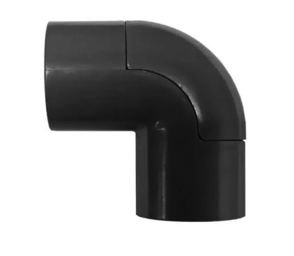 Joelho para Eletroduto PVC 3/4 Polegada Rígido Preto