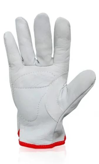 Luva Montador Vaqueta G Com Punho 7cm