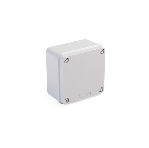 Caixa De Passagem Blindada Ip65 104x104x54mm Cinza