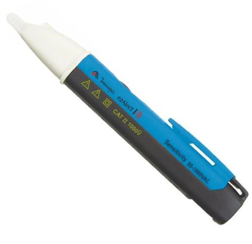 Caneta Detector De Tensão Com Bip Sonoro Ezalert I Minipa