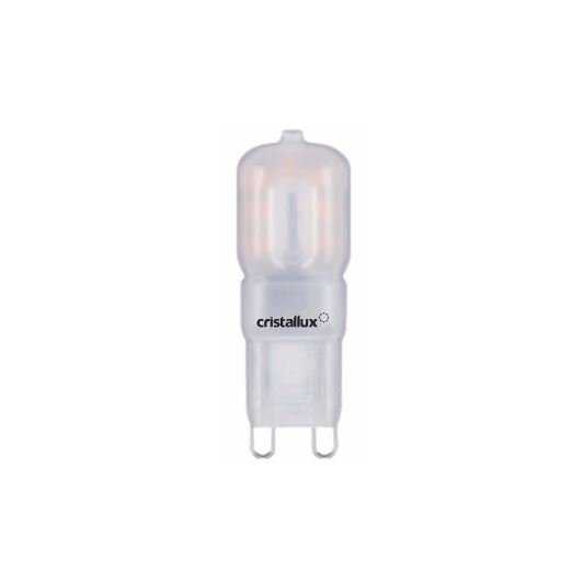 Lâmpada Led Bipino G9 2,5W 2400K 220V Cristallux