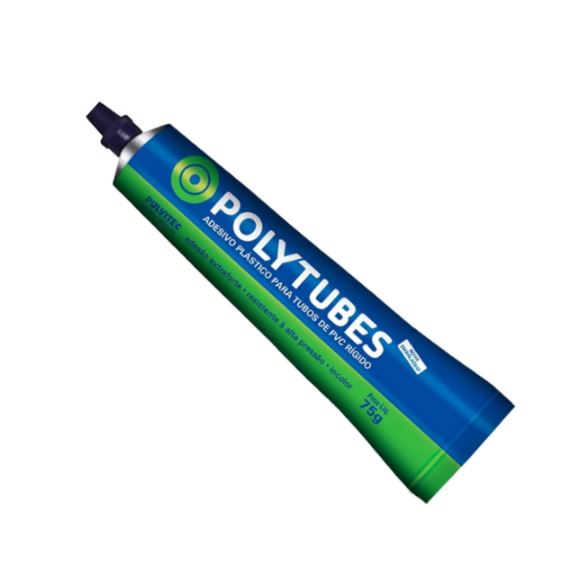 Cola Adesiva para Cano de PVC 75G Polytubes