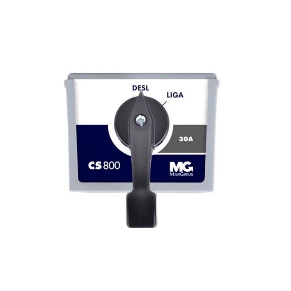 Chave Para Motor Trifásico 30A Liga e Desliga CS 830 Margirius