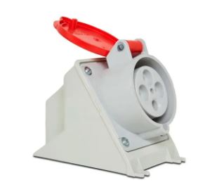 Tomada Industrial De Sobrepor 3P+T 32A 380/440V 6H IP44 Steck