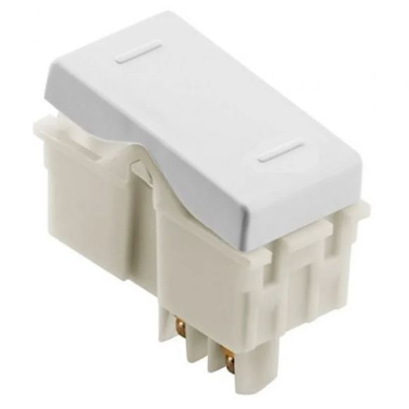 Módulo Interruptor Intermediário Branco 10A 250V Tramontina