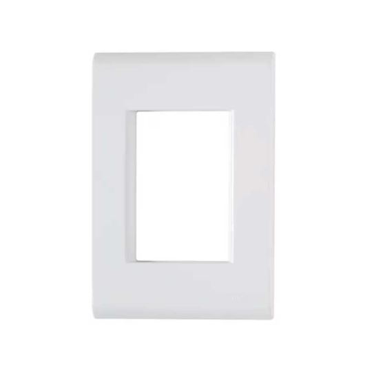 Placa 4x2 Para 3 Módulos Branco Tramontina Liz